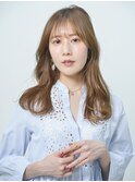 【RAWR】薄めバングうるツヤセミディ20代30代40代美髪