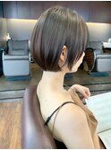 【畑中正敏】愛されショートボブ艶髪/似合わせカット