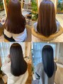 シキサロン 仙台(siki.salon)&nbsp;縮毛矯正/髪質改善で美髪へ＊