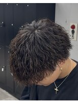 縦落ちツイストスパイラルツイスパマッシュウルフ
