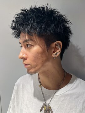 アイビーズ(IVYS) 刈り上げショート ツーブロック スパイキーショート