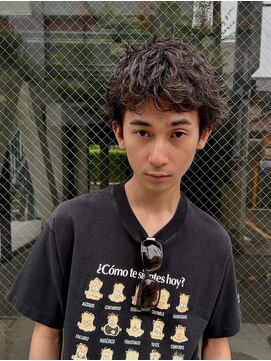 ヒュージ 三軒茶屋(huge) スパイキーショート/ニュアンスパーマ/メンズカット/メンズ