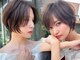 ロンドブルーム 天神大名店(Lond Bloom)の写真/[カット+髪質改善クイックTR￥4800～]ショートヘアは顔周りが大切！デザインカットで小顔効果◎[天神大名]