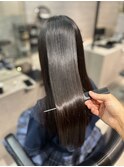 キラキラ縮毛矯正