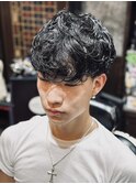 緩めスペインカール