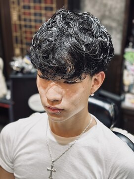 ヒロギンザ 新橋銀座口店(HIRO GINZA) 緩めスペインカール