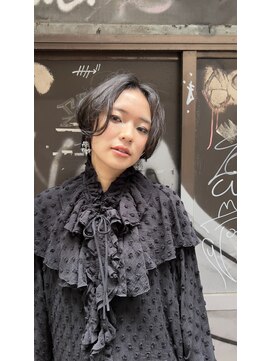 カッツ 元町店(CUT S) ふんわりショートボブ