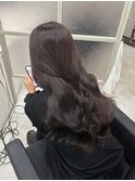 抜け感くびれレイヤーで叶う大人韓国ロング☆