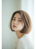 小顔カット髪質改善白髪染め20代30代40代銀座東銀座