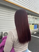 ダブ(DAB)&nbsp;【鹿沼美容室/イルミナカラー/インナーカラー/白髪ぼかし】