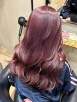 コージーベルベット(Cosy Velvet)&nbsp;ピンクラベンダーカラー