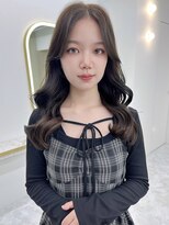 エトワール バイ ヴィンス(etoile by vince)&nbsp;大人っぽオリーブグレージュ/韓国風レイヤーカット