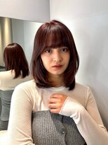 ヒュー 広島(HEW)&nbsp;ふんわりレイヤー暖色カラー