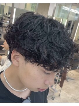 フィフス 渋谷(fifth) 渋谷ツイスパシャドウパーマフェザーパーマ波巻きパーマウルフ