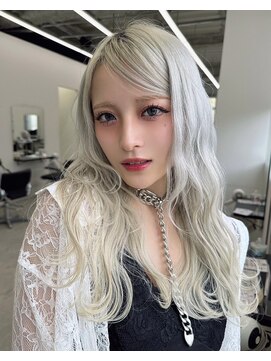 リノート バイ エゴル 名古屋(LINOET by ENGOL) [ 映える！！ ]ホワイトブロンド