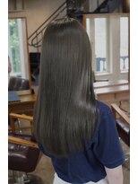 アリー 原宿 表参道(ALLY)&nbsp;ALLY松村　ブリーチなしカラーで叶う透け感カラー