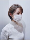 ショートボブ