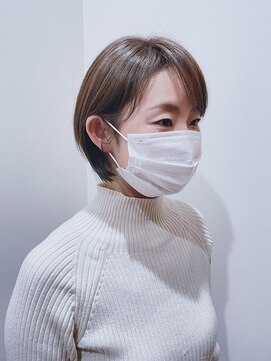 ピークアブー アヴェダ アトレ恵比寿(PEEK-A-BOO AVEDA) ショートボブ