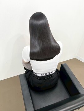 イオエ 元町(ioe) 髪質改善カラー/髪質改善ストレート/縮毛矯正/ココアベージュ