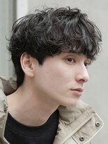 フィフス 神南(fifth)&nbsp;渋谷メンズパーマシャドウパーマシースルーマッシュウルフゆるめ