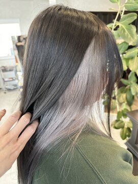 ちら見せホワイトベージュ☆