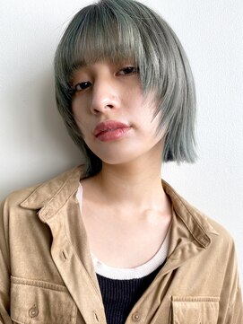 スミス 上野(smith) レイヤーボブミニボブ大人ボブ顔まわり