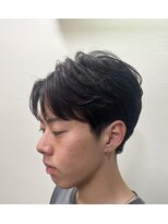 ディオ 町田店(DIO)&nbsp;カルマヘア/コンマバング/毛流れ/毛流れヘア/ニュアンスパーマ