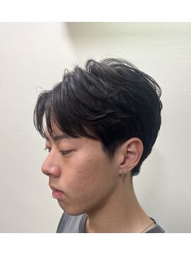 カルマヘア/コンマバング/毛流れ/毛流れヘア/ニュアンスパーマ