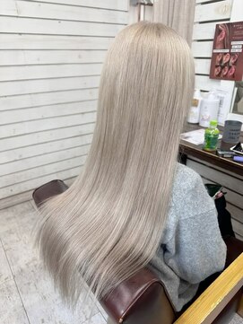 ココテラス(coco terrace) ブリーチ/ダブルブリーチ/ホワイトベージュ