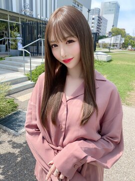 美髪ストレートスタイル♪