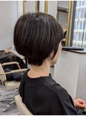 韓国顔まわりレイヤーカット髪質改善透明感カラー20代30代40代