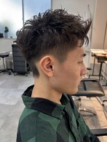 シーフ 千葉(Cyf) 刈り上げメンズショート/アップバング/ビジネス/千葉駅保立大翔