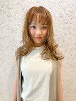 DAMANI 表参道 髪質改善/ヘッドスパ/ハイライト/白髪染め/白髪ぼかし/縮毛矯正&nbsp;似合わせカット/ミディアムレイヤーカット[表参道駅]