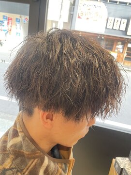 ケンジ 南林間(KENJE) 今っぽさ抜群メンズツイスパ【南林間】