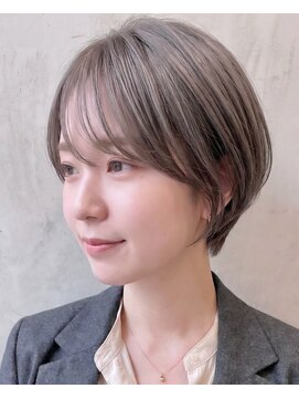 スノッブエンバンプ(snob enVAmp) 【京都ショート/河原町/四条】透け感ショート【20代/30代】