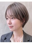 【京都ショート/河原町/四条】透け感ショート【20代/30代】