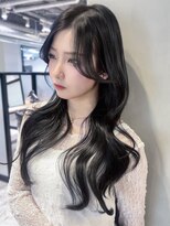 シオン(shion)&nbsp;韓国くびれヘア_F40866