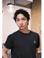 キュー(Cue_)&nbsp;スパイキーショートのニュアンスパーマ