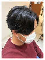 シー バイリリア メンズサロン(siie by LILIA.)&nbsp;毛流れフェザーパーマ