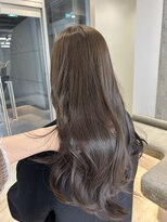 ロンドルピナス 小倉(Lond Lupinus)&nbsp;ミディアムレイヤーカット/似合わせカット/大人ガーリー/20代