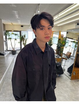 Thisday by nelke立川 　メンズカット/メンズパーマ/ブリーチ【3/1 NEW OPEN(予定)】 コンマヘアスパイラルパーマツイストパーマツーブロック