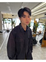 Thisday by nelke立川 メンズカット/メンズパーマ/ブリーチ【3/1 NEW OPEN(予定)】 コンマヘアスパイラルパーマツイストパーマツーブロック