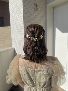 オッジバイケンジ(oggi by KENJE) ヘアアレンジ/ハーフアップ/横浜