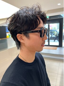 ピークアブー ワン(PEEK-A-BOO ONE) メンズヘアメンズショートメンズパーマフェザーパーマ