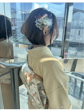 ル サロン リーカ 高見ノ里駅前本店(Le’Salon RYiCA) 着付けセット