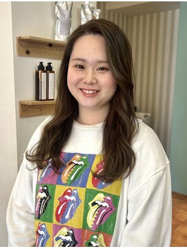 サイン ハニー(Sign honey) 【SIGN】春カラーオリーブベージュ