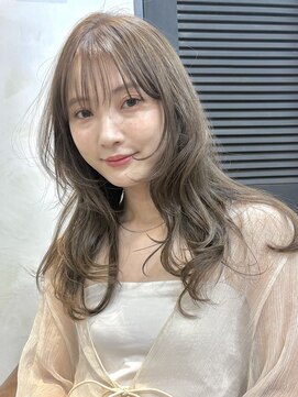 トレス(TRESS) レイヤー/顔まわりレイヤー/フェイスレイヤー/ブリーチなし