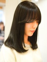 ビュートリアム 鎌倉小町(BEAUTRIUM)&nbsp;オリーブカラー/透明感カラー/beautrium鎌倉小町　大冨ハナ