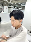 ショートセンターパート