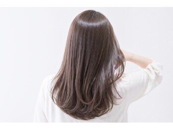 バセット バイ アルター 鎌取店(basset by aL-ter)の写真/《大人女性の口コミ高評価*》髪質改善特化の白髪染め&白髪ぼかしで叶う"大人オシャレ"*[鎌取駅/ハイライト]